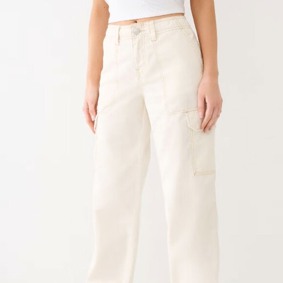 True Religion MILITARY SINGLE NEEDLE CARGO PANT - Picture 2 of 6